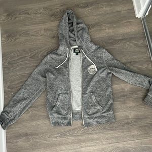 Roots zip up hoodie